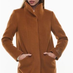 Aritzia The Cocoon Coat New - Wool Cashmere